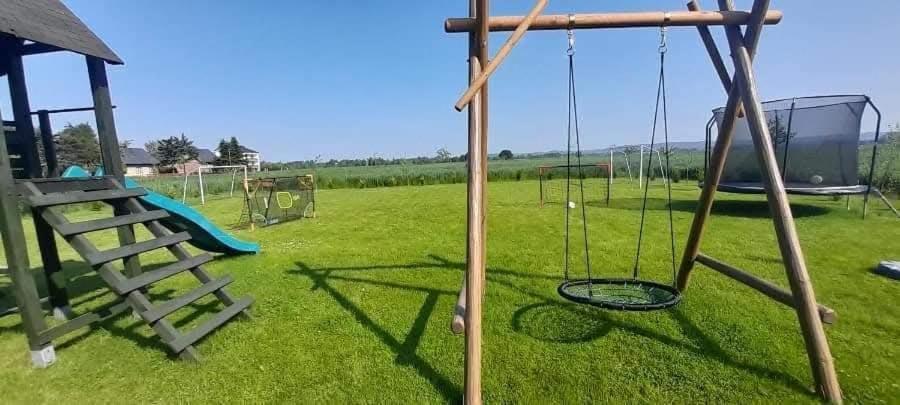 Relax Domki Zator Bagian luar foto