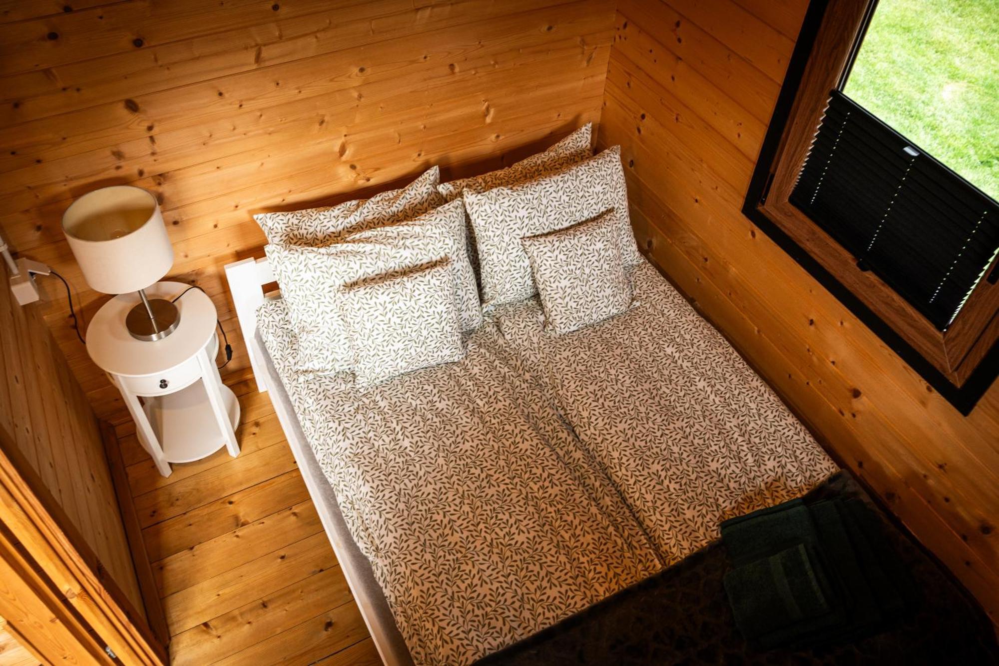 Relax Domki Zator Bagian luar foto